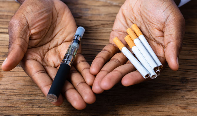 Tabac et cigarettes électroniques
