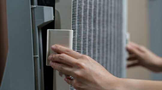 Purificateur d’air industriel