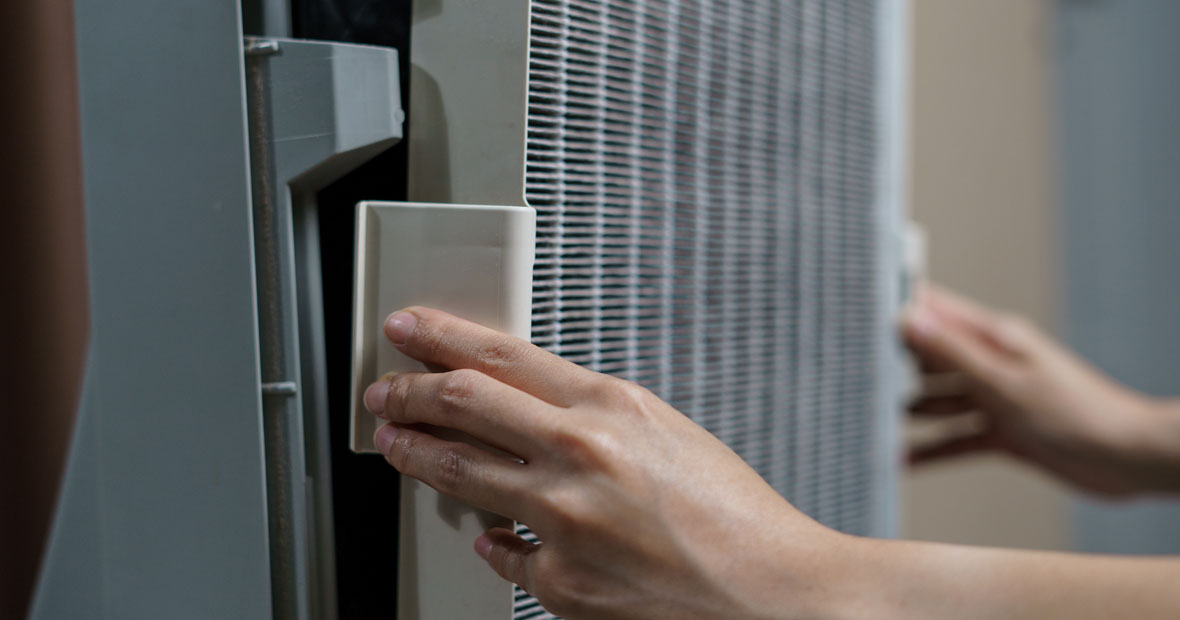 Purificateur d’air industriel